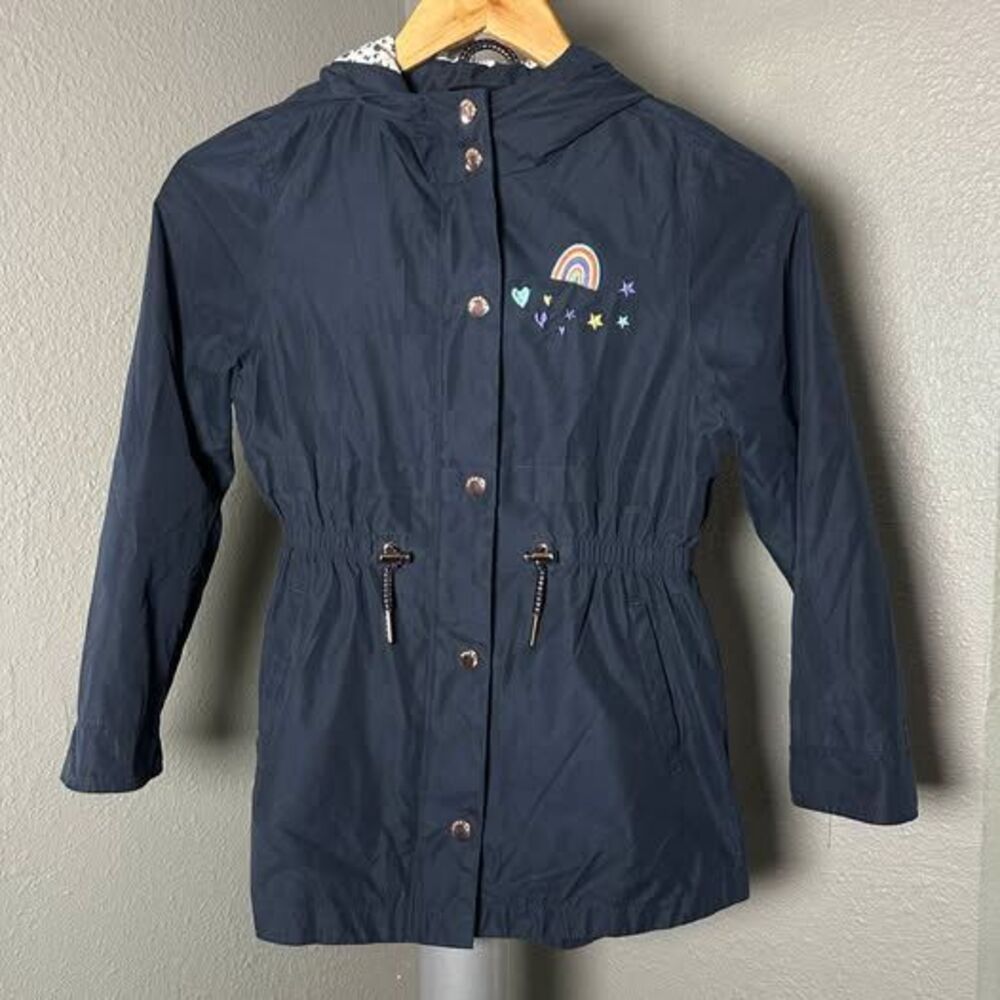 rokka&rolla Girls Rain Jacket